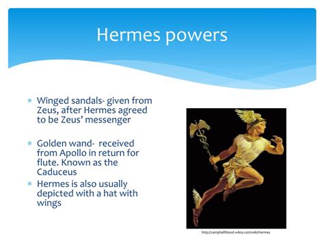 what were hermes powers